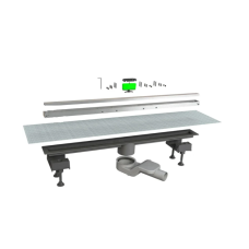 Линейный трап для душа Bonomini Canalissima 6825WL80S Линейный трап для душа Bonomini Canalissima 6825WL80S