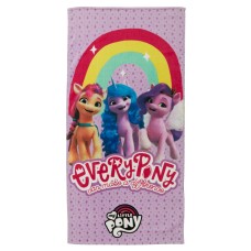 Велюровое полотенце MY LITTLE PONY 70x140см