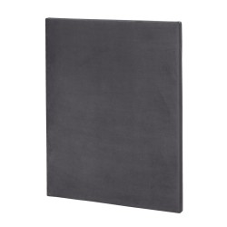 Изголовье кровати H10 PLAIN 90x115см серый-34