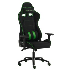 Игровое кресло LAMDRUP черное/зеленое