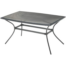 LARVIK садовый стол 90x150см серый