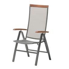 LARVIK 5-позиционный серый стул