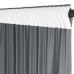 Штора SAVALEN 1x140x245см синель серый