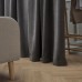 Штора SAVALEN 1x140x245см синель серый
