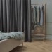 Штора SAVALEN 1x140x245см синель серый