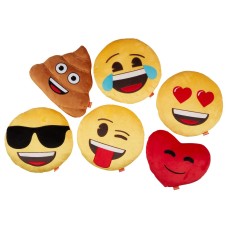 Подушка EMOJI d.35см в ассортименте