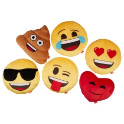 Подушка EMOJI d.35см в ассортименте