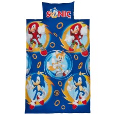 Комплект детского нижнего белья SONIC 140x200см синий