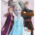 Комплект детского нижнего белья FROZEN 140x200см фиолетовый