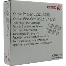 Тонер-картридж Xerox Phaser 3052/3260, WorkCentre 3215/3225 Dual Pack (106R02782) black