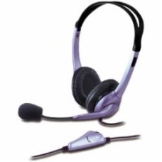 Гарнитура Genius HS-04S black/violet