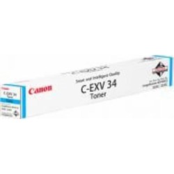 Тонер Canon C-EXV34 Cyan 3783B002 голубой