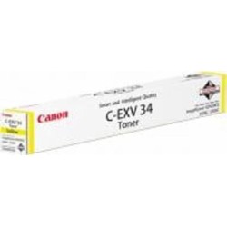 Тонер Canon C-EXV34 Yellow 3785B002 желтый