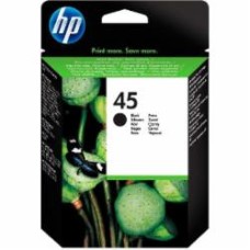 Картридж HP №45 Вlack 51645AE черный 51645AE