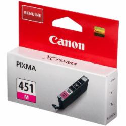 Картридж Canon CLI-451M 6525B001 пурпурный 6525B001