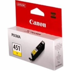 Картридж Canon CLI-451Y 6526B001 желтый 6526B001