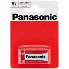 Батарейка Panasonic RED ZINK 6F22 BLI 1 (6F22REL/1BP)