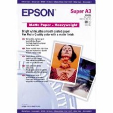 Фотобумага Epson A3+ Matte Paper-Heavyweight 50 л. C13S041264 C13S041264