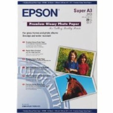 Бумага Epson A3+ Premium Glossy Photo Paper, C13S041316