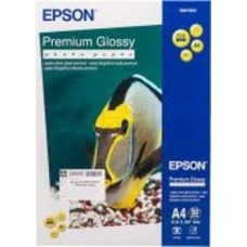 Бумага Epson A4 Premium Glossy Photo Paper C13S041624