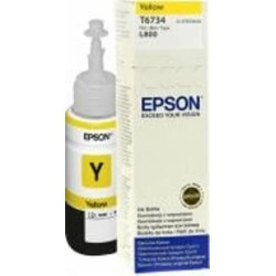 Картридж Epson L800 Yellow (C13T67344A) C13T67344A Картридж Epson L800 Yellow (C13T67344A) C13T67344A