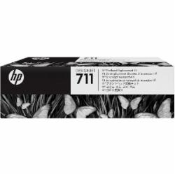 Комплект для замены печатающей головки HP No 711 C1Q10A многоцветный