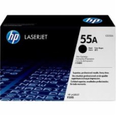 Картридж HP 55A Black CE255A черный CE255A