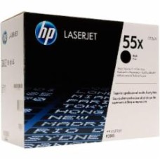 Картридж HP 55X Black CE255X черный CE255X