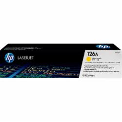 Картридж HP 126A CE312A yellow