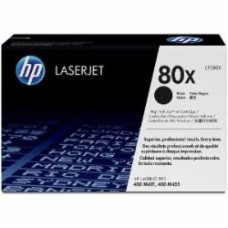 Картридж HP 80X Black CF280X черный CF280X