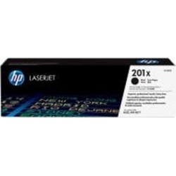 Картридж HP 201X CF400X black