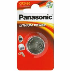 Батарейка Panasonic CR 2430 BLI 1 LITHIUM (CR-2430EL/1B)