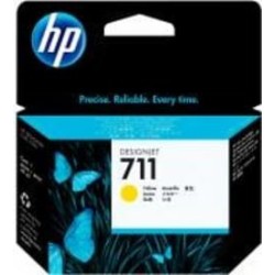 Картридж HP 711 CZ132A yellow