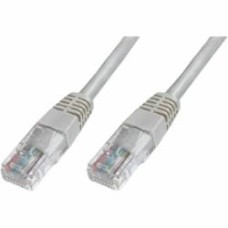 Патч-корд Digitus UTP 5е RJ 45 1 м grey (DK-1511-010)