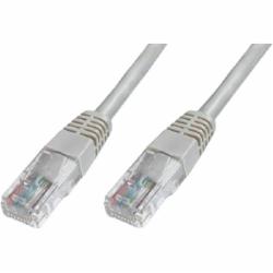 Патч-корд Digitus UTP 5е RJ 45 1 м grey (DK-1511-010)