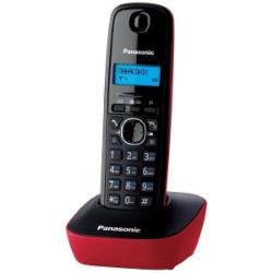 Телефон Panasonic Panasonic KX-TG1611UAR Red