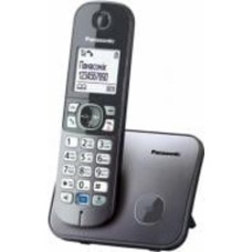 Телефон Panasonic KX-TG6811UAM Metallic