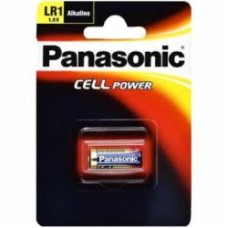 Батарейка Panasonic LR1 BLI 1 (LR1L/1BE)