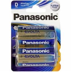 Батарейка Panasonic EVOLTA D BLI 2 ALKALINE (LR20EGE/2BP)