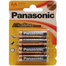 Батарейка Panasonic ALKALINE POWER AA (LR6REB/4BPR)