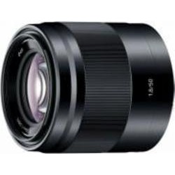 Объектив Sony 50mm, f/1.8 Black для камер NEX