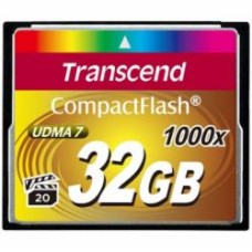 Карта памяти Transcend CF 32GB (TS32GCF1000)