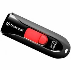 Флеш-память USB Transcend JetFlash 590 64 ГБ USB 2.0 (TS64GJF590K)