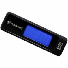 Флеш-память USB Transcend JetFlash 760 64 ГБ USB 3.0 black (TS64GJF760)