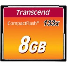 Карта памяти Transcend Compact Flash 8GB (TS8GCF133)