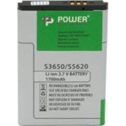 Аккумулятор PowerPlant для Samsung S3650 S5620 AB463651BEC AB463651BU 1700 мА/ч (DV00DV6077)