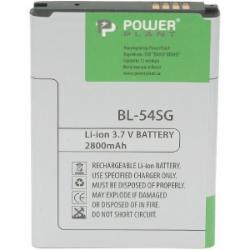 Аккумулятор PowerPlant для LG BL-54SG (Optimus G2) 2800 мА/ч (DV00DV6238)