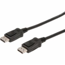 Кабель Digitus DisplayPort – DisplayPort 1 м черный (AK-340103-010-S)
