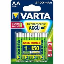 Аккумулятор Varta R2U универсальный 2400 mAh AA (R6, 316) 4 шт. (56756101404)