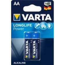 Батарейка Varta Longlife Power AA (R6, 316) 2 шт. (04906121412)